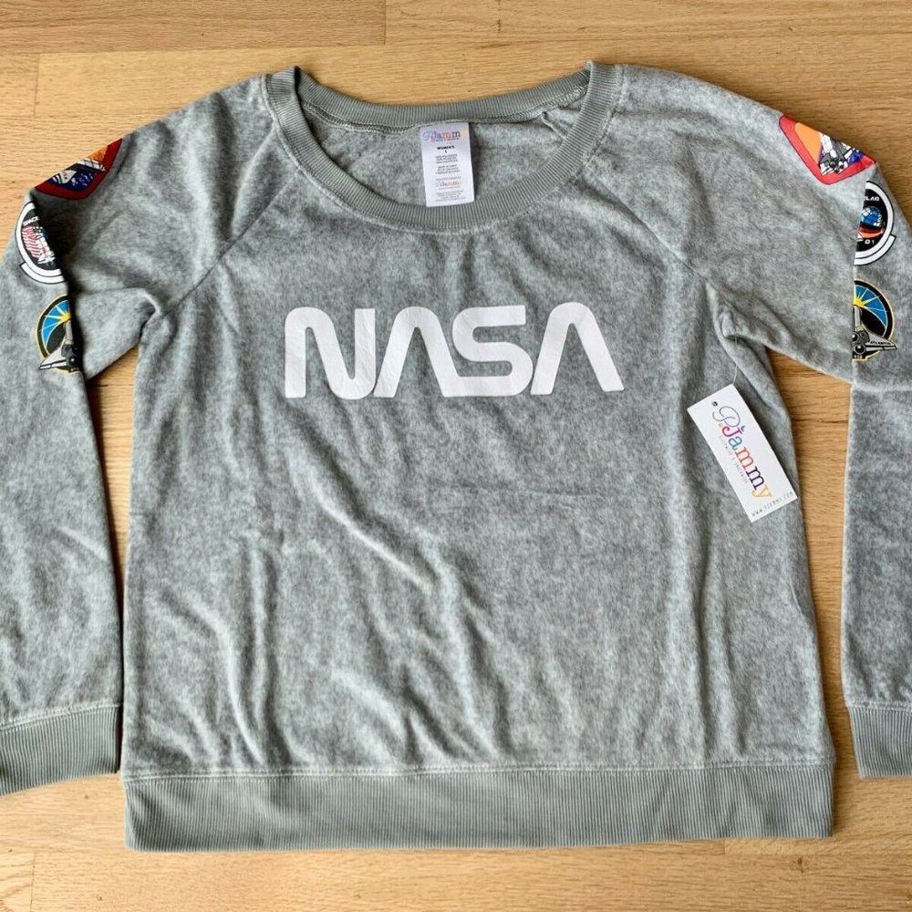 NASA Juniors' PJammy Jogger Pajama Set Top - New